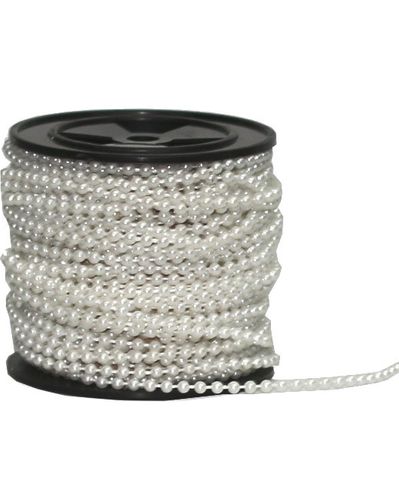 DAINTY PEARLS 03mm x 10Mtr WHITE- BUY1 GET1 FREE