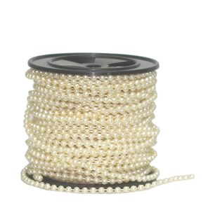 DAINTY PEARLS 03mm x 10Mtr CREAM- BUY1 GET1 FREE