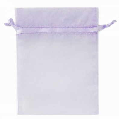 POUCH MEDIUM 17(H) x 12.5(W)cm LAVENDER (PACK OF 10)