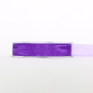 ORGANZA WOVEN EDGE 16mm x 50Mtr PURPLE