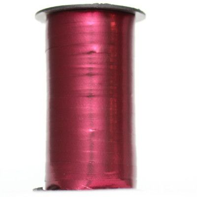 CURLING RIBBON MATT 5mm x 250Mtr BURGUNDY