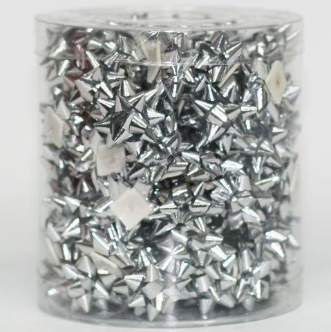 STARBOWS SMALL SILVER (100)