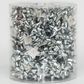 STARBOWS SMALL SILVER METALLIC (100 PER BOX)