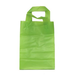 SOFTLOOP BAG SML 27H x 19.5W x 10G cm LIME GREEN (25 PER PACK)