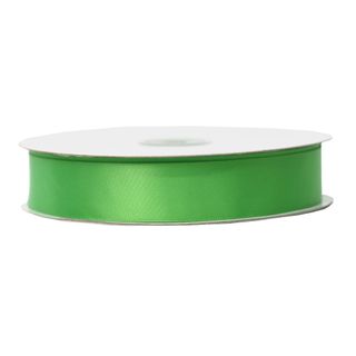 SATIN 25mm x 50Mtr CITRUS GREEN