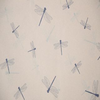TISSUE PRINTED QUIRE (20 SHEETS) DRAGONFLIES SIZE 76cm X 50cm