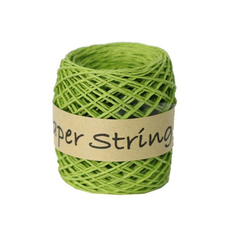 PAPER STRING 2mm x 50Mtr GREEN