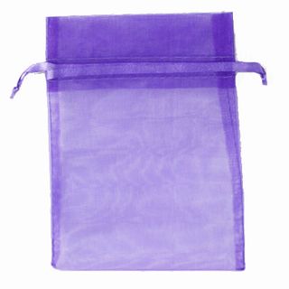 POUCH MEDIUM 17(H) x 12.5(W)cm PURPLE (PACK OF 10)