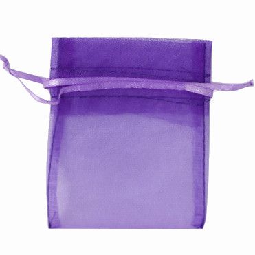 POUCH MINI 10(H) x 7.5(W)cm PURPLE (PACK OF 10)