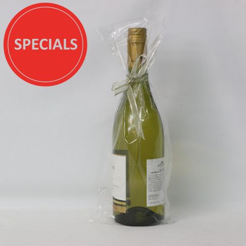 CELLO WINE BAGS 16(W) x 36(H) cm 100 PER PACK - NO RETURNS