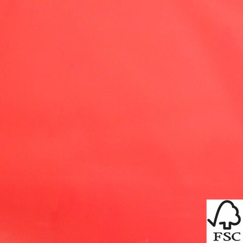 RIB KRAFT 500mm x 50Mtr CHERRY RED