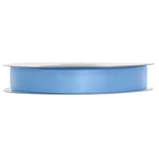 SATIN 16mm x 50Mtr FRENCH BLUE