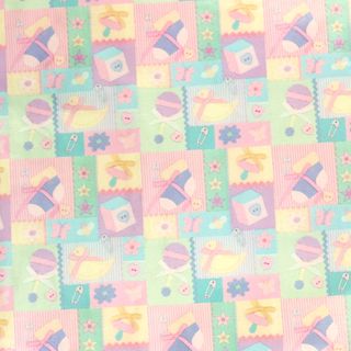 BABY QUILT 700mm x 50Mtr