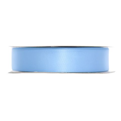 SATIN 23mm x 50Mtr FRENCH BLUE