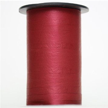 CURLING RIBBON POPSICLE 230Mtr WINE