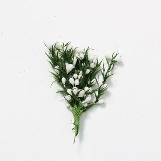 PICKS H BUNDLE WHITE SPRIGG- 12 PER BUNCH
