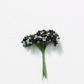 PICKS B BUNDLE SILVER/BLACK- 12 PER BUNCH
