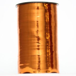CURLING RIBBON GLOSS MET. 5mm x 460Mtr COPPER