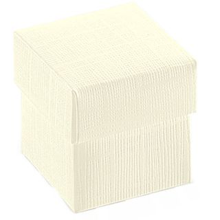 TRINKET 50x50x50mm WHITE -PACK OF 10