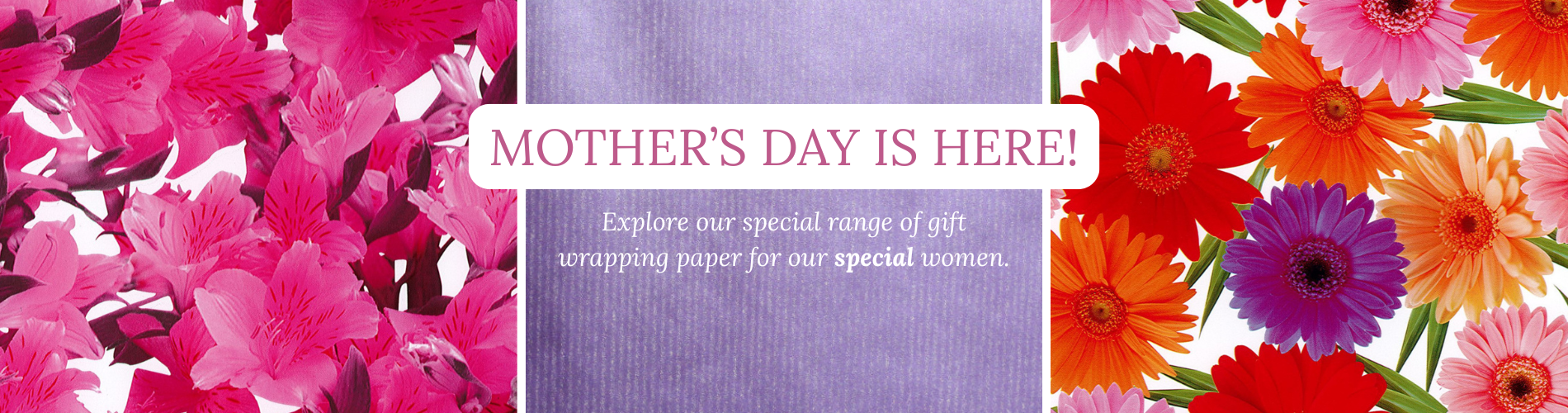 Mothers Day promo banner home page
