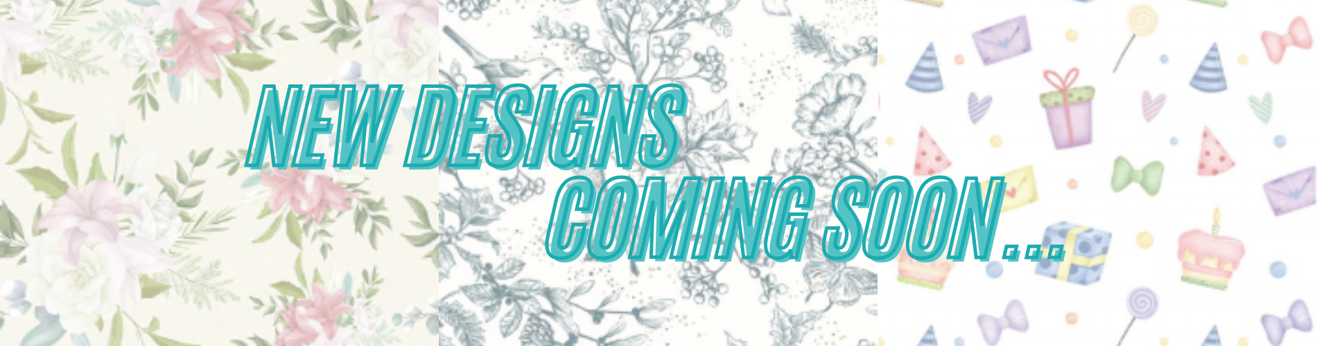 New designs 2026 - coming soon