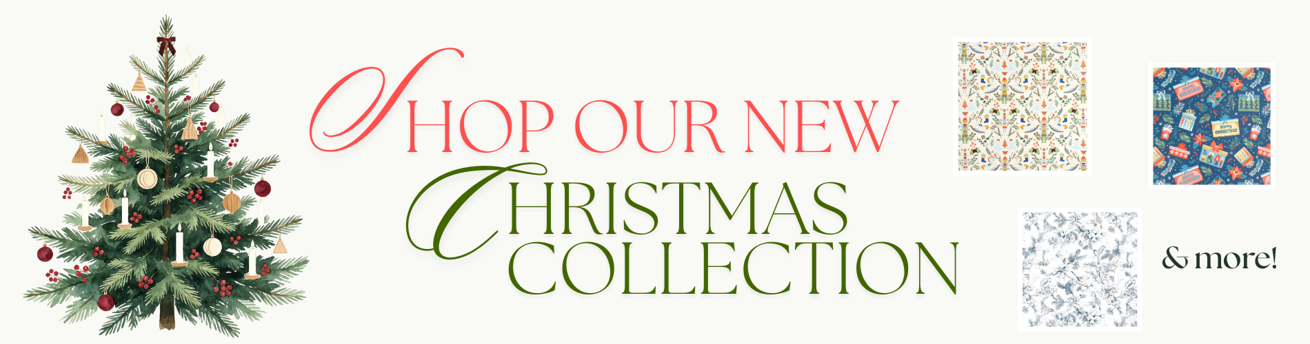 New Christmas wraps