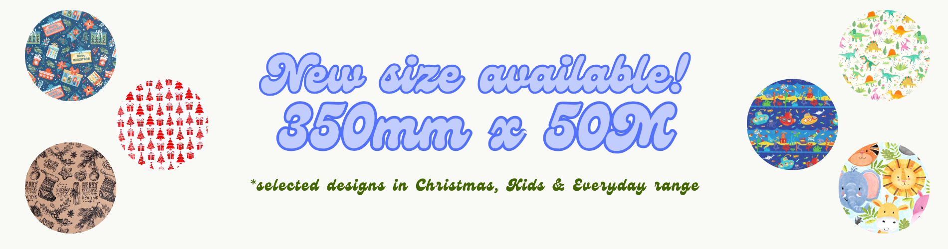 New 350mm designs