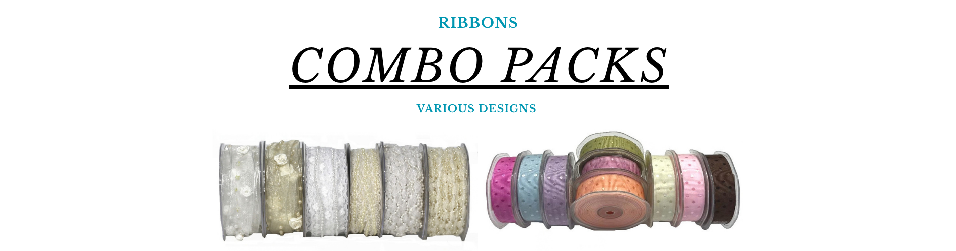 ribbons combo packs