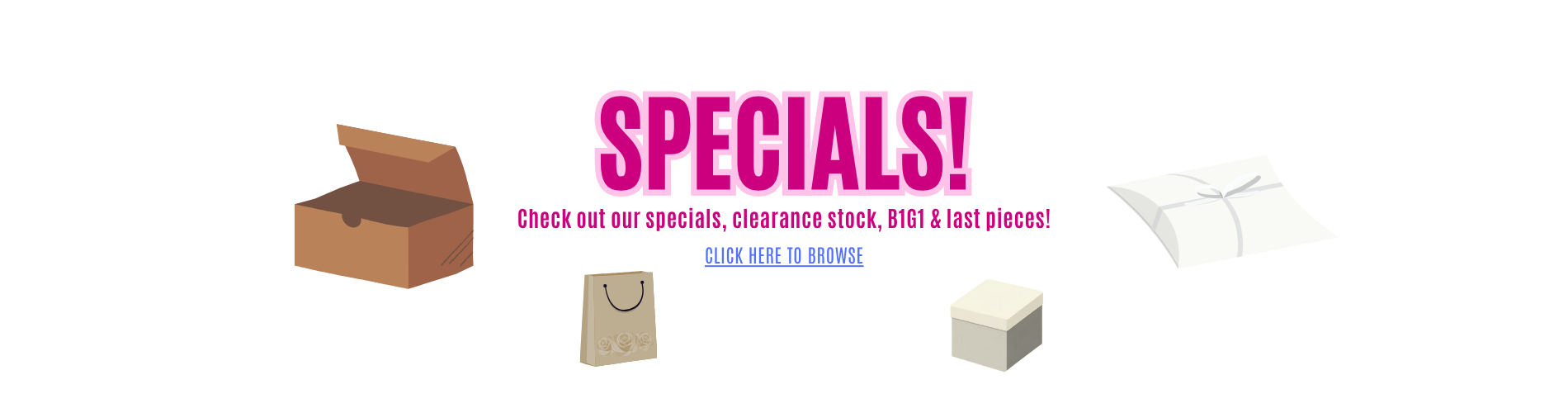 Box specials