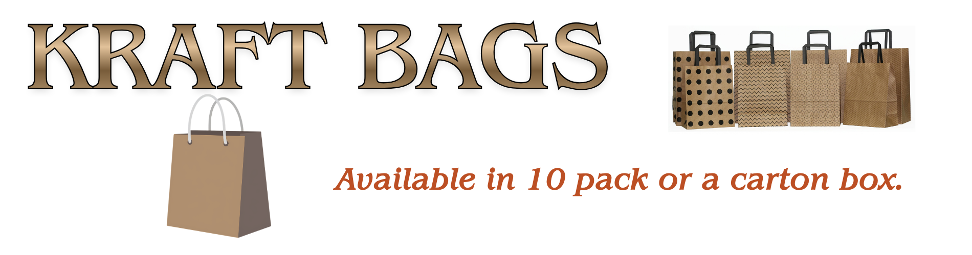 Kraft bags
