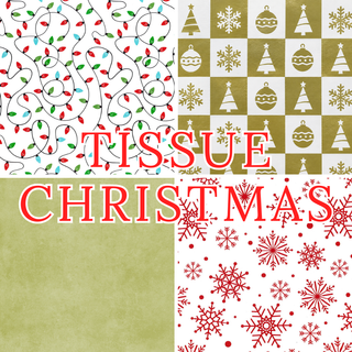 CHRISTMAS TISSUES