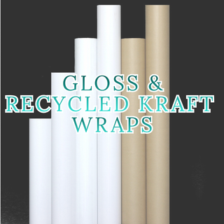 GLOSS PAPERS & RECYCLED KRAFTS