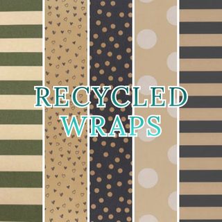 GIFTWRAP KRAFT-PATTERNED