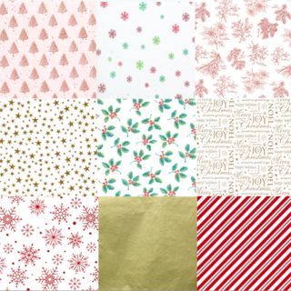 CHRISTMAS TISSUES