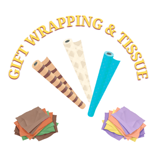 GIFT WRAPPING & TISSUE