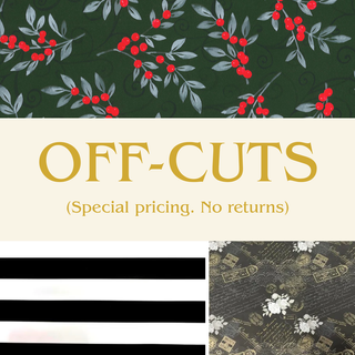 OFF CUTS AND PART ROLLS