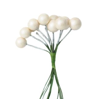 PEARLS CREAM PER BUNCH OF 12