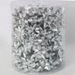 STARBOWS LARGE SILVER METALLIC - 100 PER BOX