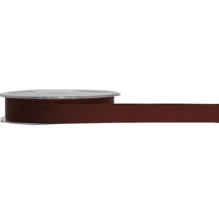 GROSGRAIN 15mm x 23Mtr COCOA