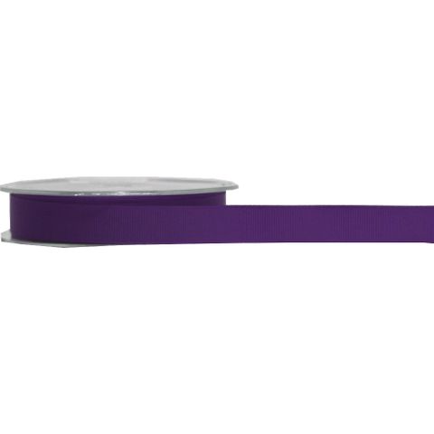 GROSGRAIN 15mm x 23Mtr PURPLE