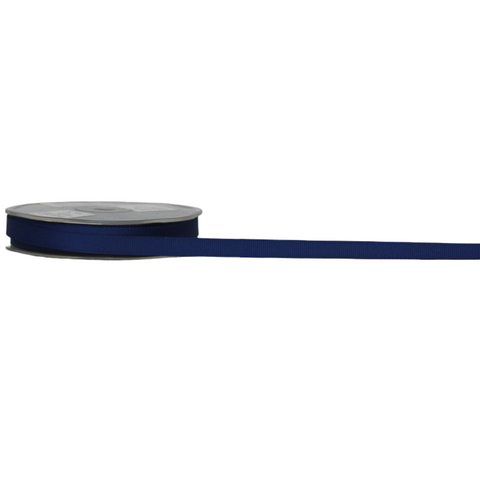 GROSGRAIN 10mm x 23Mtr NAVY