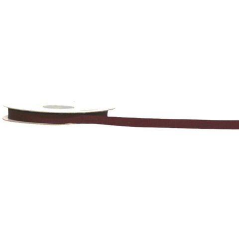 GROSGRAIN 10mm x 23Mtr AUBERGINE