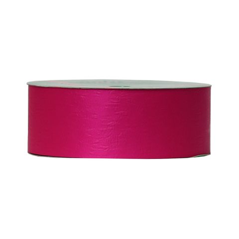 POLYPROP EMBOSSED 40mm x 50Mtr HOT PINK
