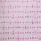 GIFT WRAP SHEETS BABY BLISS PINK SIZE 500 x 700mm