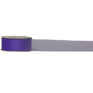 SPARKLE ORGANZA 38mm x 50Mtr VIOLET / PURPLE