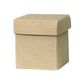 BROWN CORRUGATED CARTELLA BOX SMALL 8(L) x 8(W) x 9(H) cm