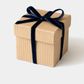 BROWN CORRUGATED CARTELLA BOX SMALL 8(L) x 8(W) x 9(H) cm