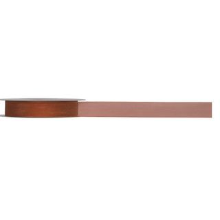 ORGANZA WOVEN EDGE 16mm x 50Mtr COCOA