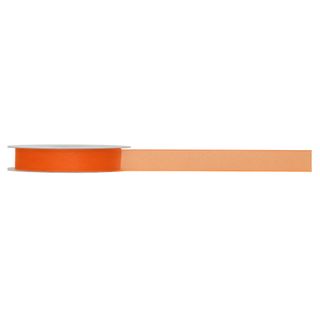 ORGANZA WOVEN EDGE 16mm x 50Mtr TANGERINE
