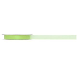ORGANZA WOVEN EDGE 16mm x 50Mtr PALE LIME
